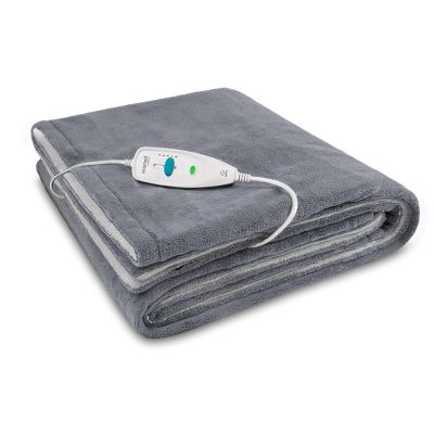 Ecomed by Medisana HB-50E Heated Blanket 120 W | 4 Heat Settings | 1800 x 1300 mm | Grey