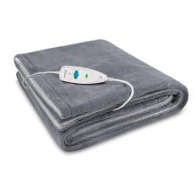 Ecomed by Medisana HB-50E Heated Blanket 120 W | 4 Heat Settings | 1800 x 1300 mm | Grey