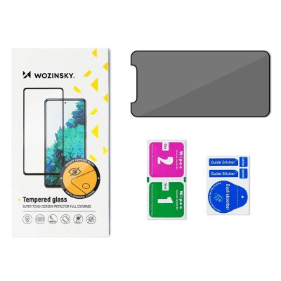 5. Wozinsky Privacy Glass tempered glass with anti-spy filter for iPhone 16