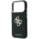 7. Guess Smooth & Big Strass Logo & Strap Case for iPhone 18 Pro / 17 Pro, Black