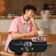 8. Baseus Bass EP10 TWS wireless in-ear headphones with ANC - pink