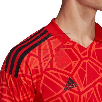 5. Adidas Condivo 22 Long Sleeve M H21237 goalkeeper shirt