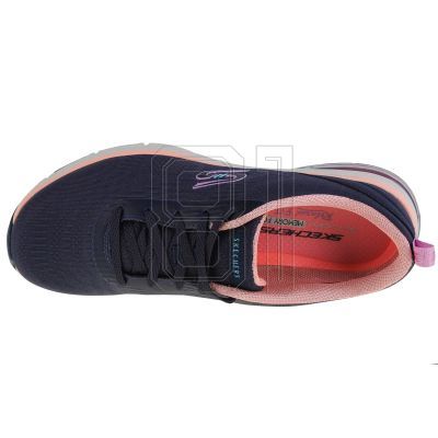 3. Skechers Skech-Air Edge - Mellow Days 104296-NVCL Navy Blue 36