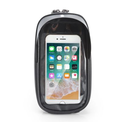 13. Wozinsky Bike Handlebar Bag with Phone Case 1L Black (WBB16BK)