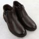 8. Men’s Brown Insulated Ankle Boots with Zips VanHorn AN71309