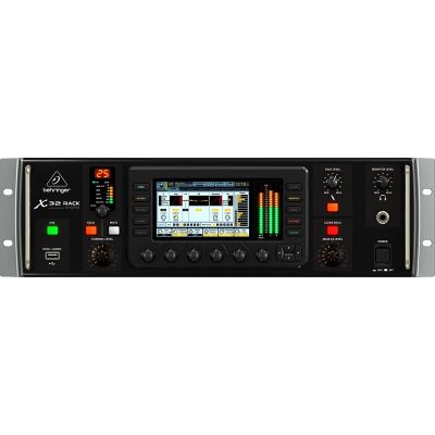 2. Behringer X32 Rack 40 channels 10 - 22000 Hz Black