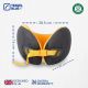 6. TRAVEL BLUE HIGH CLOUD MEMORY FOAM TRAVEL PILLOW