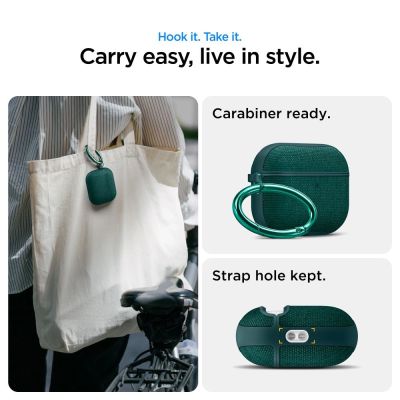 13. Spigen Urban Fit Case for AirPods 3 - Green