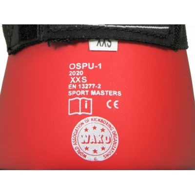 10. OSPU-1W KIDS Foot Protectors (WAKO APPROVED) (PRICE CHANGE)