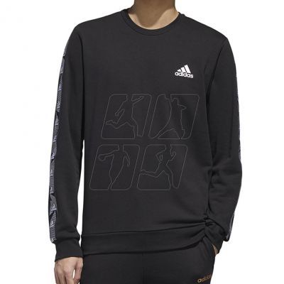 3. Adidas Essentials Tape Sweatshirt M GD5448