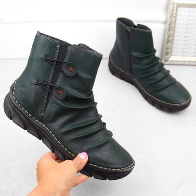 21. Rieker W 55052-54 RKR703 Ankle Boots