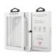 7. Guess GUHCN58PCGLSI iPhone 11 Pro silver/silver hard case Glitter