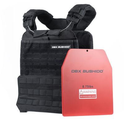 Tactical Weighted Vest 9.2 KG | DBX Bushido