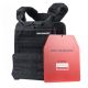 Tactical Weighted Vest 9.2 KG | DBX Bushido