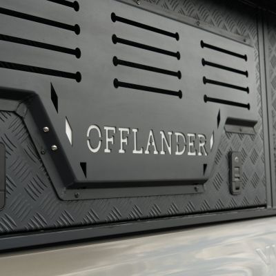 25. OFFLANDER DRAA CAMPER CONSTRUCTION