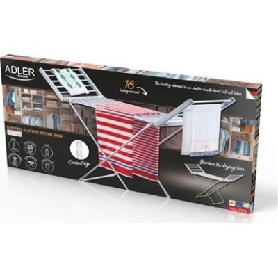 10. Foldable electric clothes dryer
