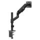 9. ERGO OFFICE MONITOR HOLDER / HANGER, 17"-32", 1-10KG, MATTE BLACK, MAX. VESA 100X100 ER-691 B