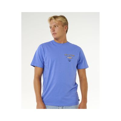4. Men's RIP CURL Fade Out Icon Tee Blue