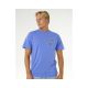 4. Men's RIP CURL Fade Out Icon Tee Blue