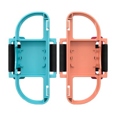 22. Nintendo Switch 15-in-1 Family Accessory Pack 2 - Orange and Blue Set