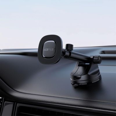 6. Acefast D45 Magnetic Dashboard Mount - Black