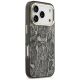 4. Guess Python Pattern MagSafe Case for iPhone 17 Pro - Black