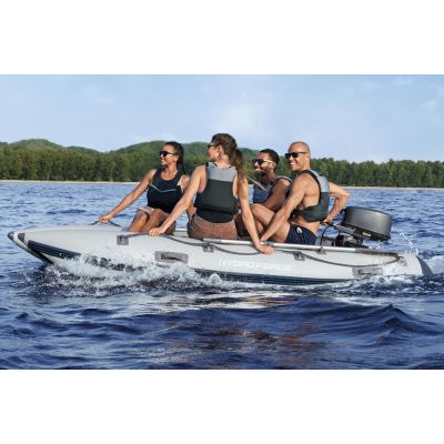 5. Bestway 65185 Inflatable Boat 1 Person Travel/Recreation Raft