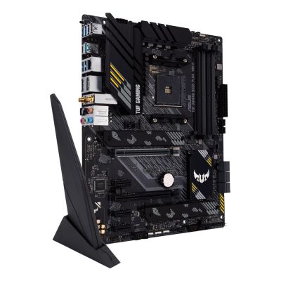 7. ASUS TUF GAMING B550-PLUS WIFI II motherboard