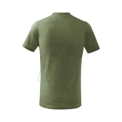 2. Basic Free Kids T-shirt (khaki)