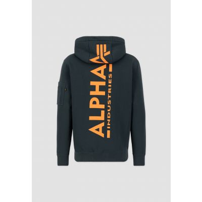 2. Alpha Industries Back Print Hoody M 178318-353