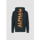 2. Alpha Industries Back Print Hoody M 178318-353