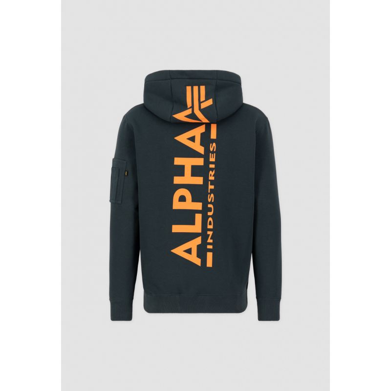 2. Alpha Industries Back Print Hoody M 178318-353