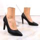 8. Sergio Leone W SK415A black high heel pumps