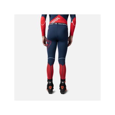 2. Rossignol Infini Compression Race Tights Navy Blue