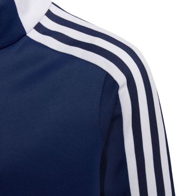 10. adidas Tiro 21 Warm Top navy blue kids' sweatshirt GK9672