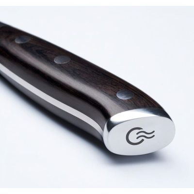 8. Kohersen Elegance Ebony Wood Utility Knife 12.7cm