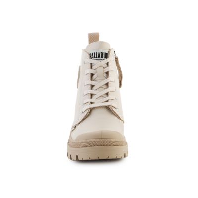 2. Palladium Pallabase Leather Boots 96905-197-M Whitecap Grey 197