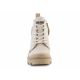 2. Palladium Pallabase Leather Boots 96905-197-M Whitecap Grey 197