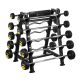 5. STR05 HMS PREMIUM FIXED BARBELL RACK