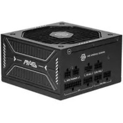 6. MSI MAG A650GLS PCIE5 Power Supply Module 650W 24-pin ATX Black