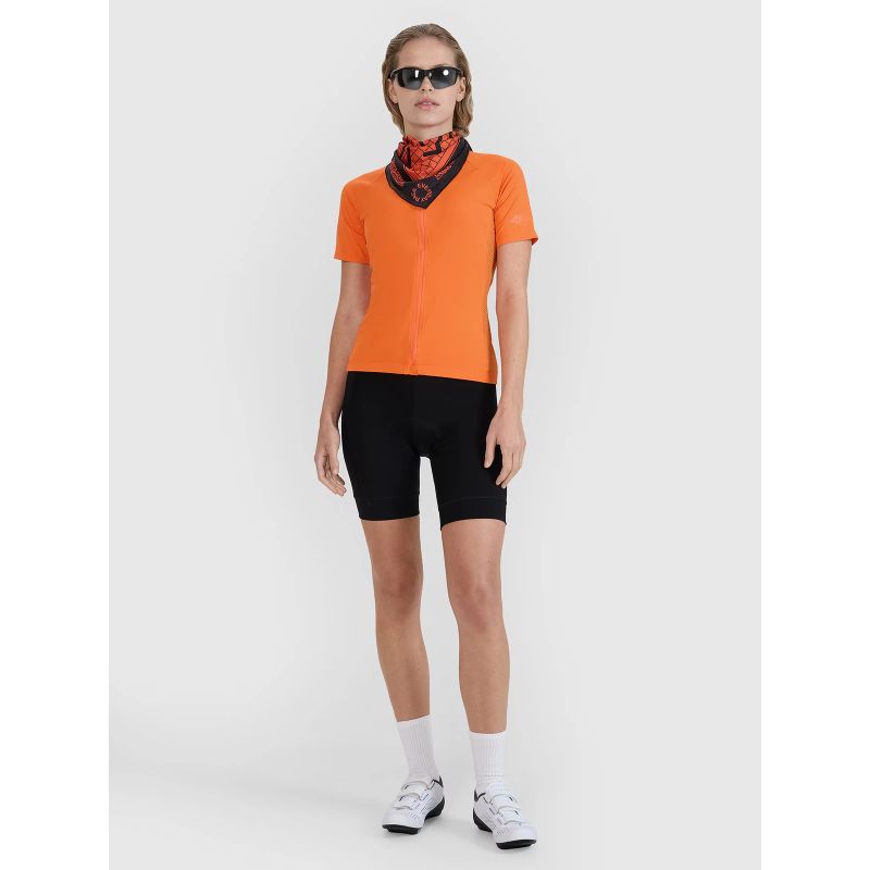 7. Women's quick-drying cycling jersey 4F 4FWSS25TFTSF1291-70S