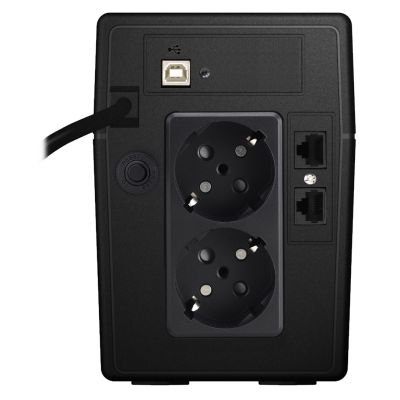 4. PowerWalker VI 850 LCD UPS line-interactive technology 0.85 kVA 480 W