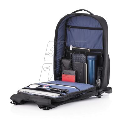 8. XD DESIGN ANTI-THEFT BACKPACK FLEX GYM BAG BLACK P/N: P705.801