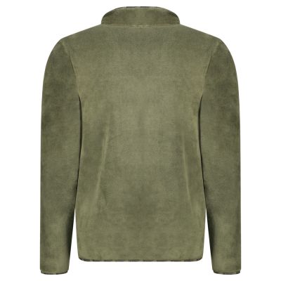 6. Geographical Norway Timple Kaki Db Men Fleece 047-1 kaki (WZ7983H/GN-Kaki)