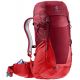 7. DEUTER Futura Pro 36 Masala-Cherry Hiking Backpack