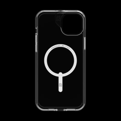 ZAGG Crystal Palace Snap MagSafe Case for iPhone 15 Pro Max - Clear