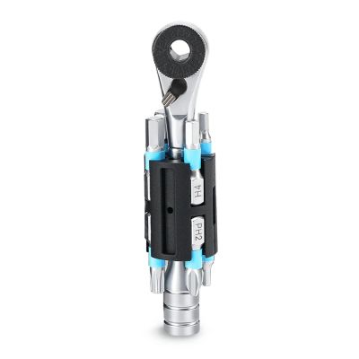 Rockbros TG-8601 Bicycle Multitool S2 Ratchet Cylindrical Housing - Black