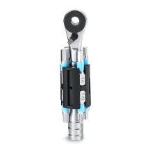 Rockbros TG-8601 Bicycle Multitool S2 Ratchet Cylindrical Housing - Black