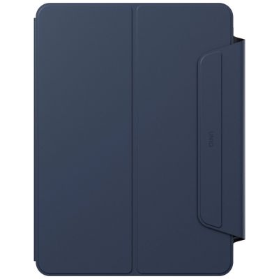 3. Uniq Rovus Snapmount Magnetic 360 Rotating Detachable case for iPad Air 11" 2024 / 2025 / iPad Air 10.9" 2020 / 2022 - navy blue