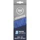 4. BlueSports Titanium 902041 Waxed Laces